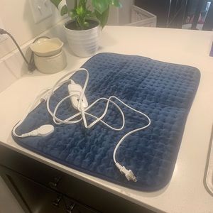 NEW! Super Soft XXL Ultra Wide Heating Pad